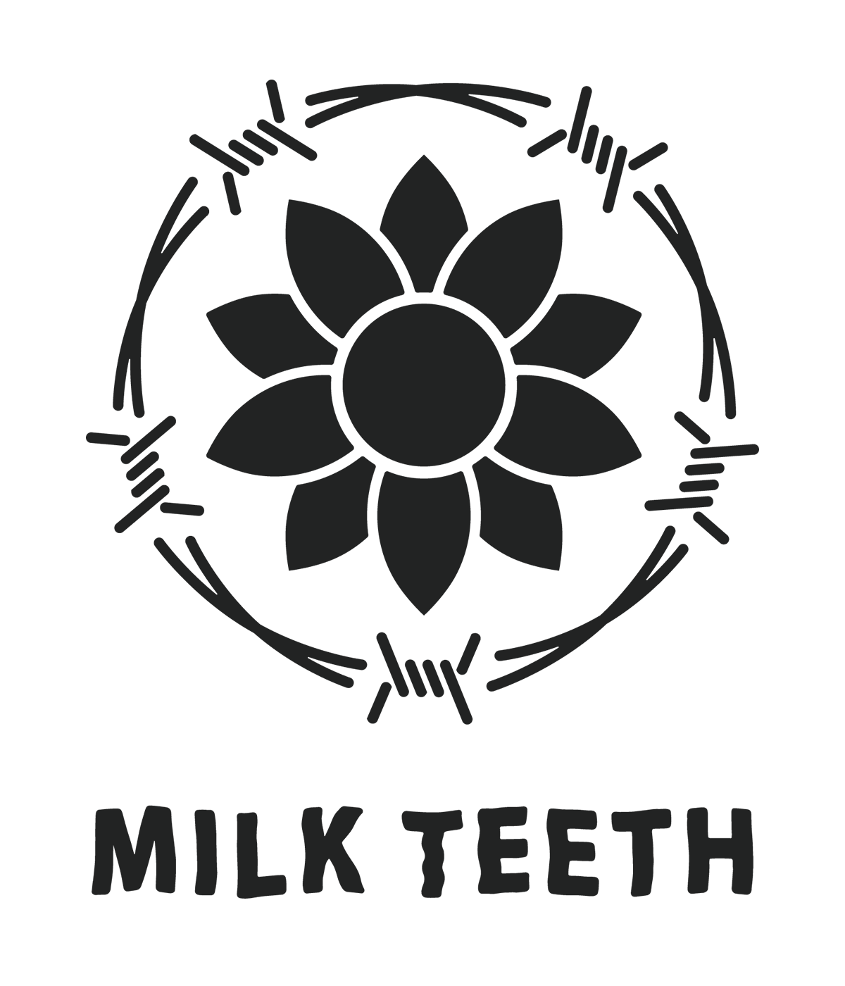 Milk Teeth logo